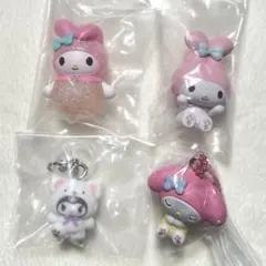 マイメロディ クロミ ガチャガチャ 4体セット まとめ売り