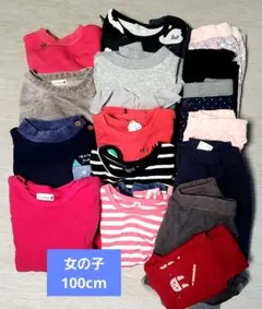 女児 100cm 16点セット まとめ売り