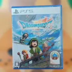 ドラゴンクエストVII　Reimagined　PS5 新品未開封 早期購入特典付