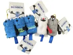 パペットスンスン フィンガーマスコット 全種類 コンプリート セット