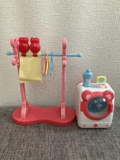 メルちゃん おままごと 洗濯機セット　おせんたくせっ