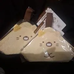 すみっコぐらし おにぎりポーチ ねこ どっとポーチ