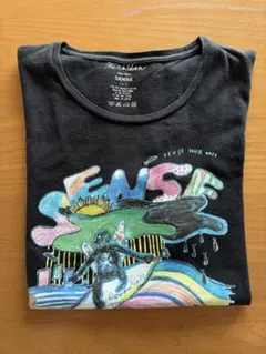 ミスチル、Mr.Children、スタッフTシャツ、SENSE MADE IN JAPAN製 Mr.Children SENSE TOUR 2011 オーガニックコットン