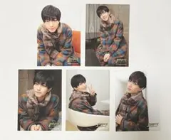 ジュニア 7MEN侍 中村嶺亜 公式写真 フォトセット フォトセ 6B