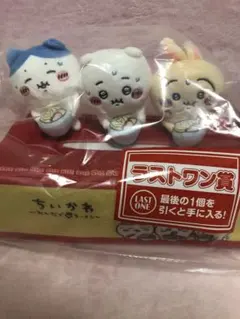 ちいかわ一番くじ 〜みんなでラーメン〜 ラストワン賞「郎」ティッシュケース