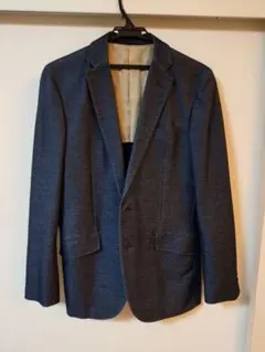 未使用品m.f.editorial　ネイビー　ジャケット春夏秋メンズ