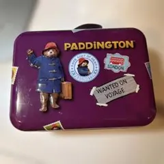 パディントンベア 金属製ボックス