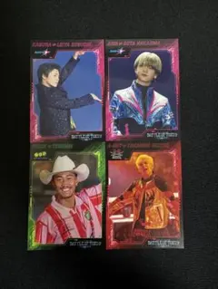 BOT 入場者特典トレカ　4枚セット
