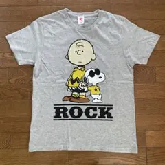 【未使用】PEANUTS × rockin'star スヌピーTシャツ タグ付
