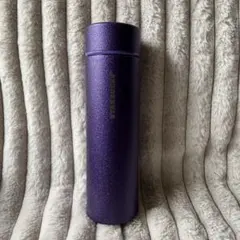 STARBUCKS ステンレスボトルグリッターパープル 444ml