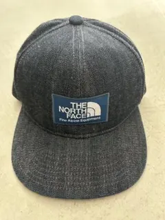 ノースフェイスデニムキャップ