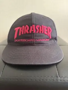 THRASHER SKATEBOARD MAGAZINE キャップのサムネイル