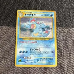 パ*チ様 ポケモンカード オーダイル eカード 1st Edition 2026年最新】オーダイル カードeの人気アイテム - メルカリ