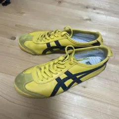 y*i様 【オニツカタイガー】 Mexico66 イエロー／ブラック