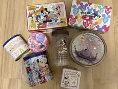 ディズニーお菓子空き缶