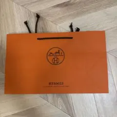 HERMÈS オレンジ ショップ袋