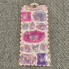 マイメロクロミ　ウォーターシール
