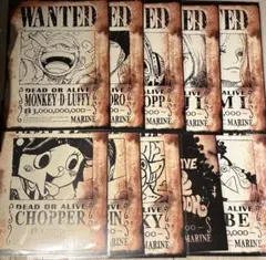 ONE PIECE 手配書ポスター 10枚セット BASE SHOP限定新品同様 - メルカリ