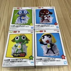 ケロロ軍曹 フィギュア 5体セット - メルカリ