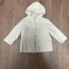 ZARA アウター　ジャケット　フード付き　ベージュ　110