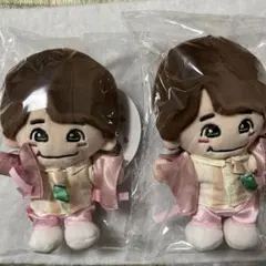 新品　なにわ男子 ちびぬい 大橋和也 初心LOVE 2個セット