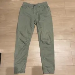 【SeaRoomlynn スキニーパンツ】Sサイズ　カーキ色