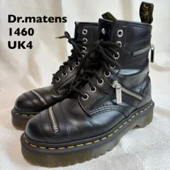 ドクターマーチン　1460 Bex Zip 8ホール　ブーツ　UK4