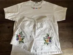 KITH フローラル柄刺繍セットアップ 花柄のサムネイル