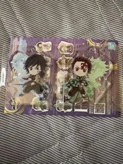 鬼滅の刃　一番くじ　雷の兄弟　F賞きゅんキャラアクリルチャーム　炭治郎＆義勇