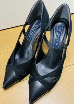 TALANTON ブラック ハイヒール