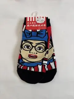 くいだおれ太郎　靴下　キャラクター　22-27cm
