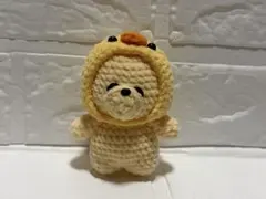 くまのあみぐるみ