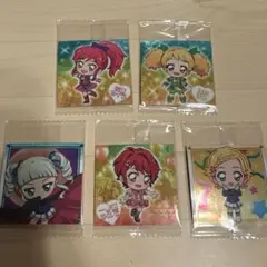 アイカツ シールウエハース 5種セット