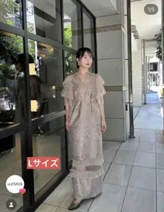 セールSheer allure dressオケージョンドレス et.UNiVERのサムネイル