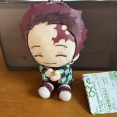 鬼滅の刃 竈門炭治郎 ぬいぐるみキーホルダー