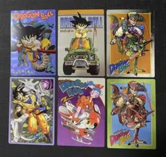ドラゴンボール　イタジャガ　カード　6枚セット