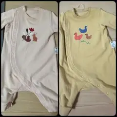 Uniqlo ロンパース60cm。2点セット