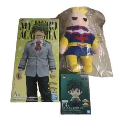 僕のヒーローアカデミア 一番くじ 紡がれる想い A賞 緑谷出久 E賞 F賞