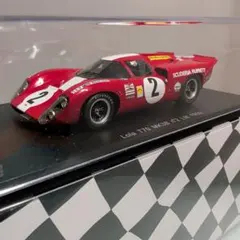 1/43 スパーク Lola T70 MK3B #2 LM 1969のサムネイル