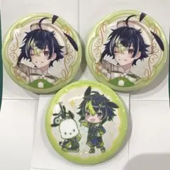 にじさんじ Dytica 伊波ライ サンリオ 缶バッジ 等身 SD