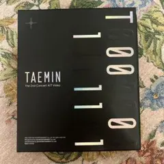 TAEMIN 2nd Concert 1001101 Blu-ray - メルカリ
