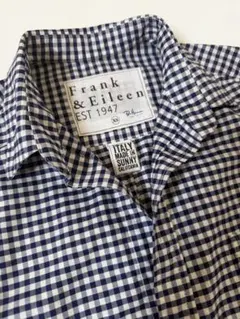 SALE❗️Frank & Eileen ロンハーマン別注 スキッパーシャツ