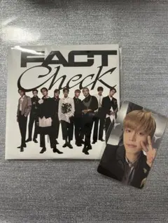 NCT 127 FACT Check 5th Album トレカ付き