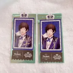 うたプリ ワンダーランド 購入特典 チケット風カード 箔押し レア 皇綺羅