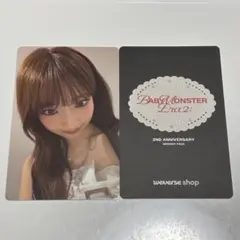BABYMONSTER 2周年 特典 トレカ weverse ラキドロ ろーら - メルカリ