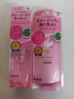 ラサーナ　ヘアエッセンス　Mサイズ　本体と詰め替え　約４ヵ月分のサムネイル