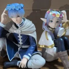 【大特価】葬送のフリーレン　ヒンメル&フリーレン　フィギュアセット