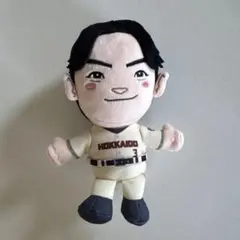 山﨑福也 ぬいぐるみ 日ハム ファイターズ - メルカリ
