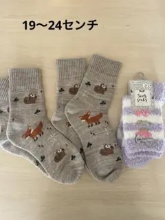 キッズ靴下セット 3点セット