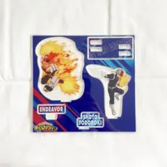 1419 ) 僕のヒーローアカデミア アクリルスタンド 轟焦凍 エンデヴァー